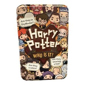 Harry Potter Who Is It Licensed Guessing Card Game With Collectors Tin NEW